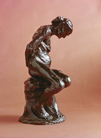 旧遊女、1885年（ブロンズ） 作： Auguste Rodin